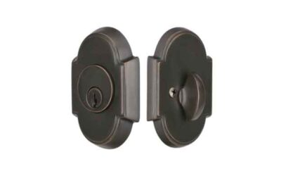 Single And Double Cylinder Deadbolts