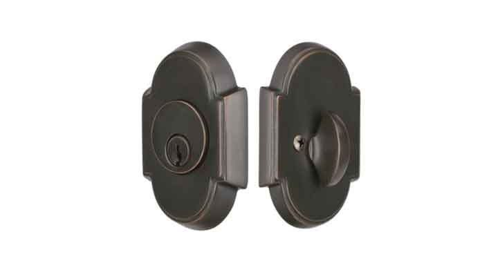 Single And Double Cylinder Deadbolts