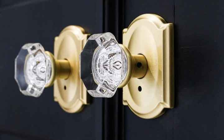 door decor door knobs