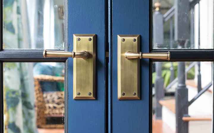 Hardware To Use On French Doors